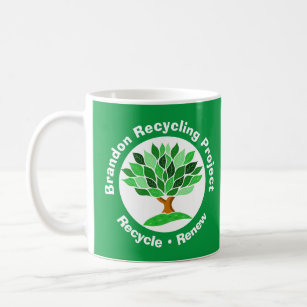 Recycling Project. Recycle & Renew. Coffee Mug