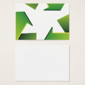 Recycling sign (Front & Back)