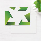 Recycling sign (Desk)