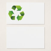 Recycling sign (Front & Back)
