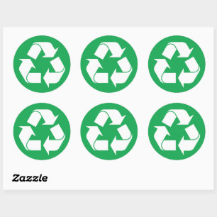 Recycling Sticker