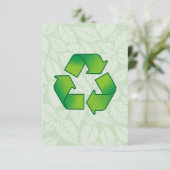 Recycling symbol (Standing Front)