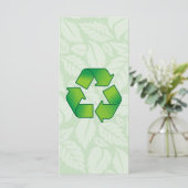 Recycling symbol (Standing Front)