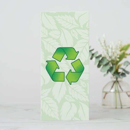 Recycling symbol (Standing Front)