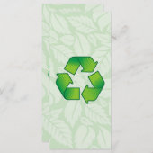 Recycling symbol (Front/Back)