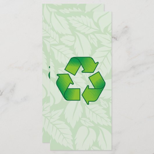 Recycling symbol (Front/Back)