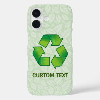 Recycling Symbol iPhone 16 Case