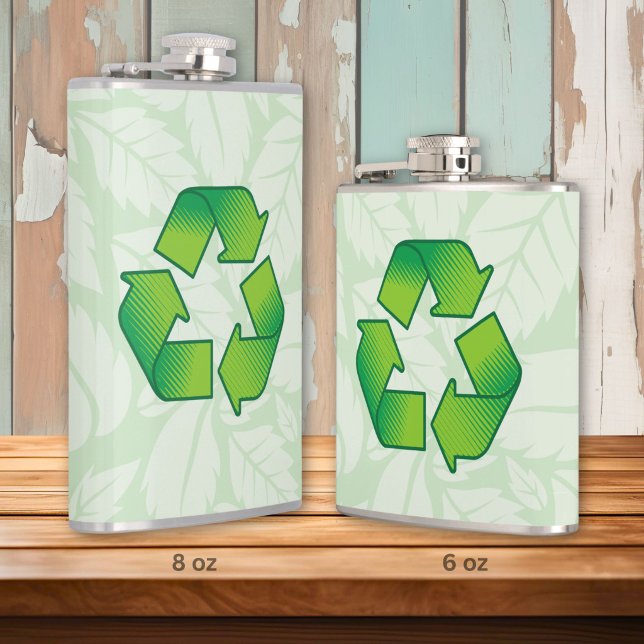 Recycling symbol flask (Creator Uploaded)