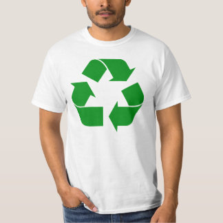 Recycling Symbol - Green T-Shirt