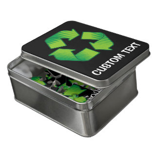 Recycling Symbol Jigsaw Puzzle