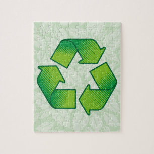 Recycling Symbol Jigsaw Puzzle