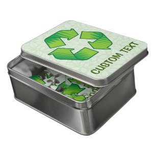 Recycling Symbol Jigsaw Puzzle