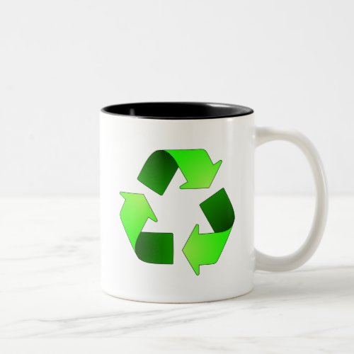 Recycling Symbol Mug