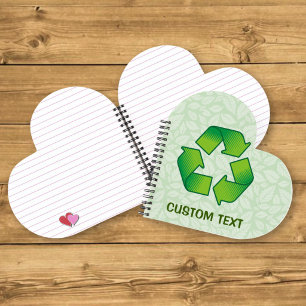 Recycling Symbol Notebook
