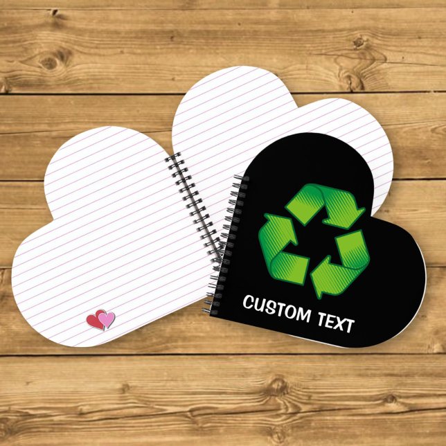 Recycling Symbol Notebook (Creator Uploaded)