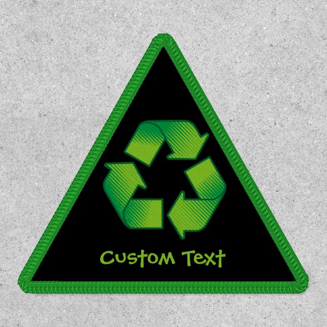 Recycling Symbol Patch (Front)