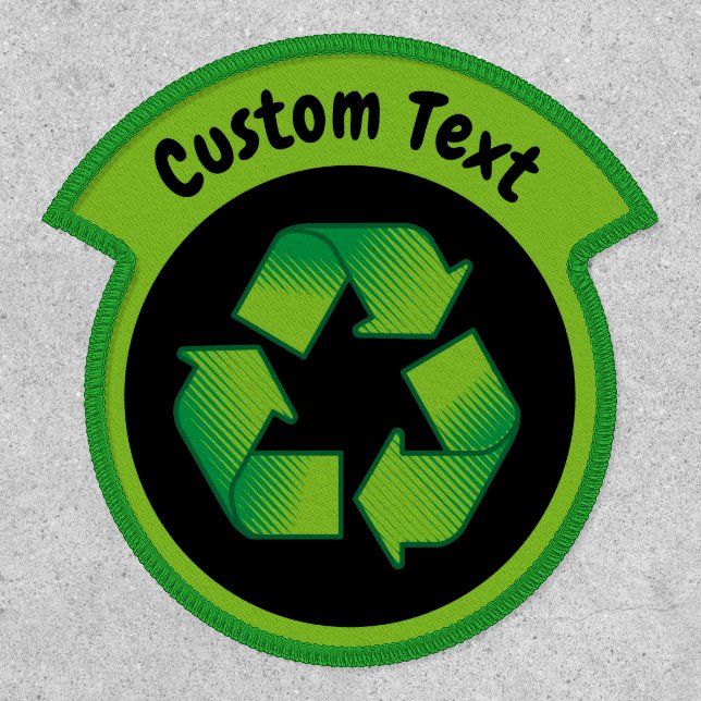Recycling Symbol Patch (Front)