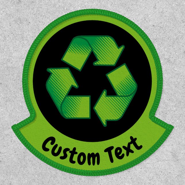 Recycling Symbol Patch (Front)