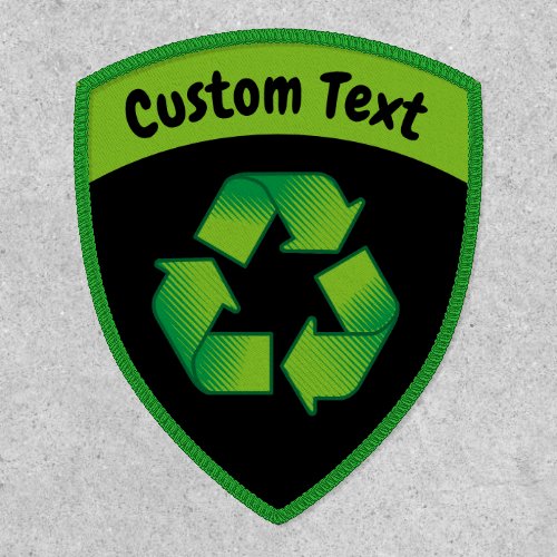 Recycling Symbol Patch