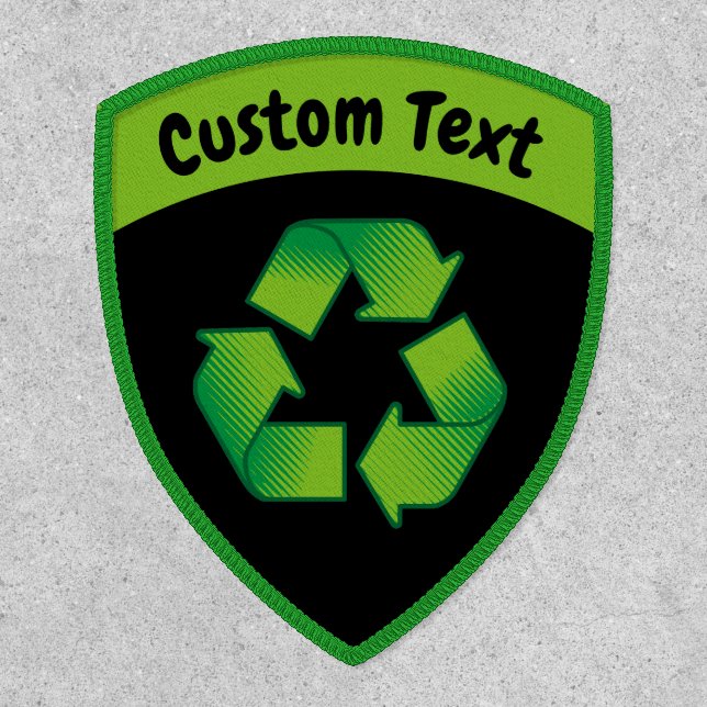 Recycling Symbol Patch (Front)