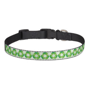 Recycling Symbol Pet Collar