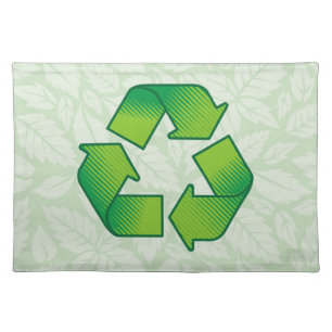 Recycling Symbol Placemat