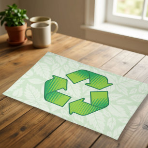 Recycling Symbol Placemat