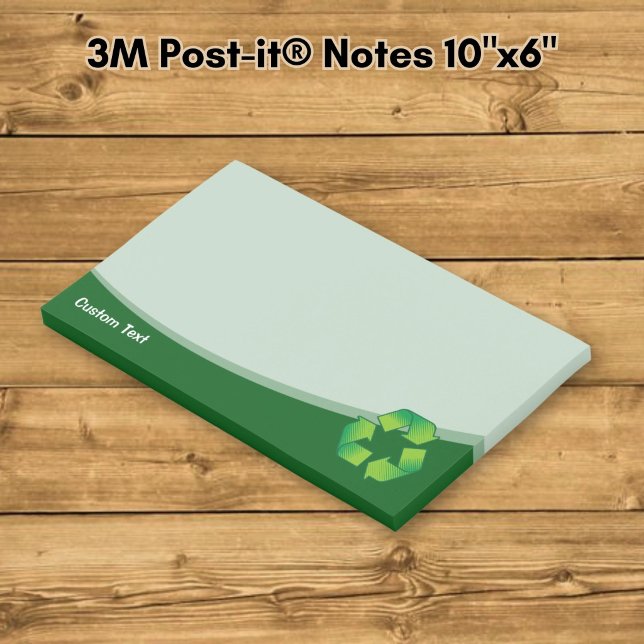 Recycling Symbol Post-it Notes (Creator Uploaded)