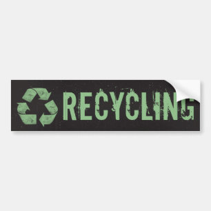 Recycling Symbol Recycle Bin Label