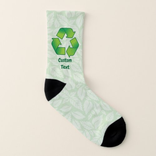 Recycling Symbol Socks
