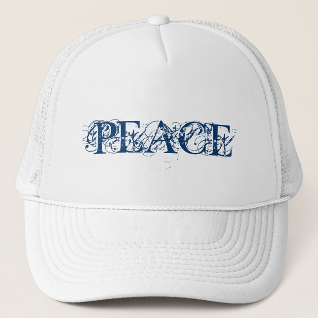 Recycling Symbol Trucker Hat (Front)