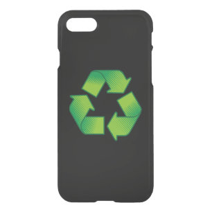 Recycling symbol iPhone SE/8/7 case