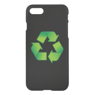 Recycling symbol iPhone SE/8/7 case