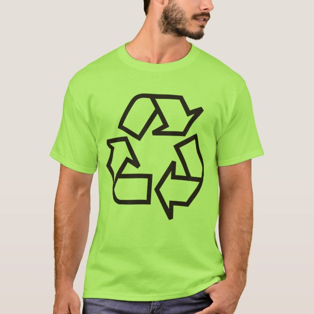 Recycling T-Shirt (Front)