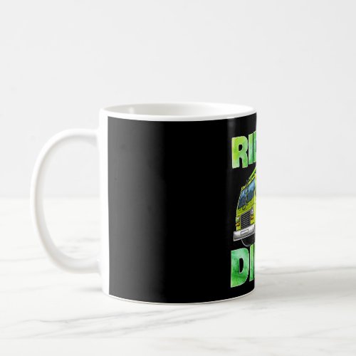 Recycling Trash Garbage Truck T Kids Men Riding Coffee Mug