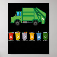 Recycling Truck Kids Garbage Truck