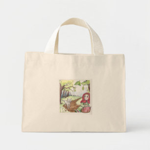 red264 mini tote bag
