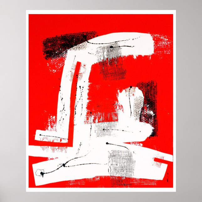 Red #102 poster (Front)