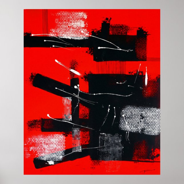 Red #103 poster (Front)