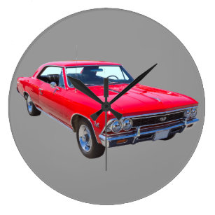 Chevelle Wall Clocks | Zazzle Chevelle Wall Clocks | Zazzle