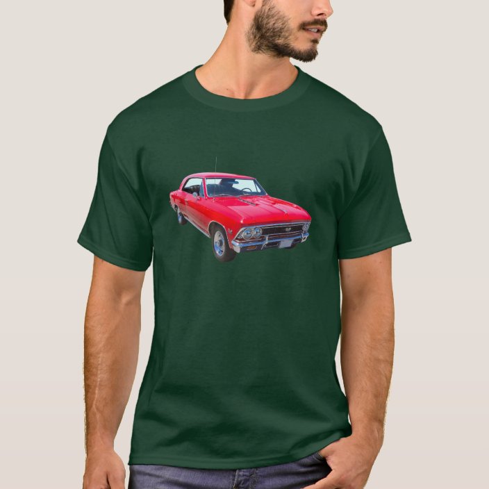 Red 1966 Chevy Chevelle SS 396 T-Shirt | Zazzle.com