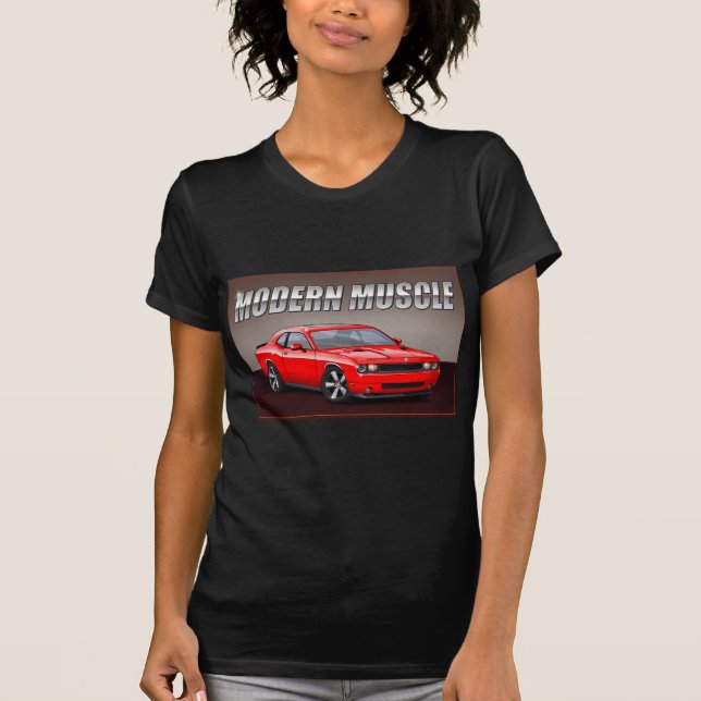 Red_2_Challenger.png T-Shirt (Front)