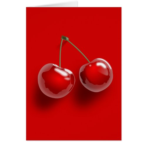 red_31484 red two food fruit cartoon cherries cher