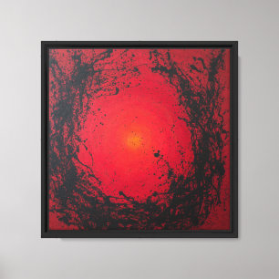 Red#3 Canvas Print