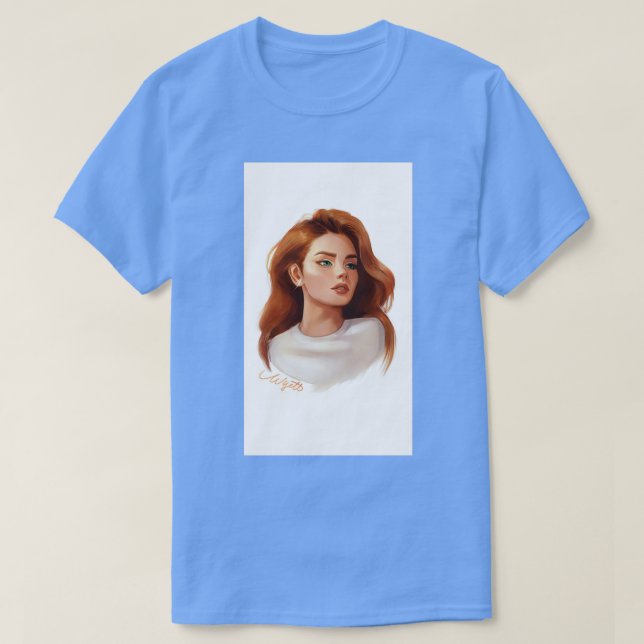 Red 3 T-Shirt (Design Front)