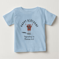 Red 3D robot kids birthday party