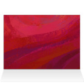 Red 50 Decade Birthday Cards (Inside Horizontal (Top))