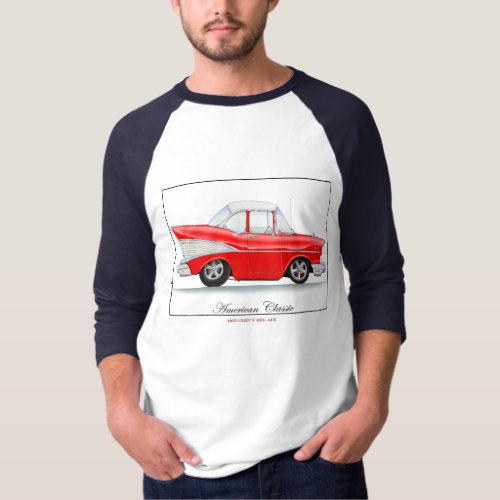 Red 57 Chevy Tee