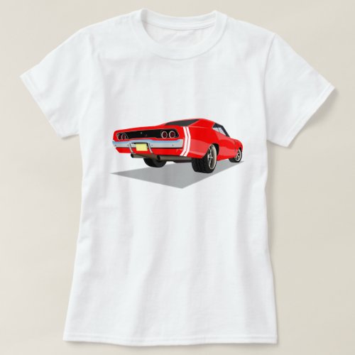 Red 68 Charger T_Shirt