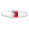 RED ABSTRACT CERAMIC DRAWER KNOB